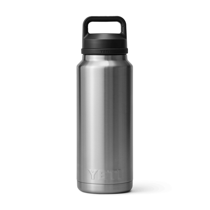 Yeti - Rambler - 36oz (1065mL) Bottle with Chug Cap — Stainless Steel