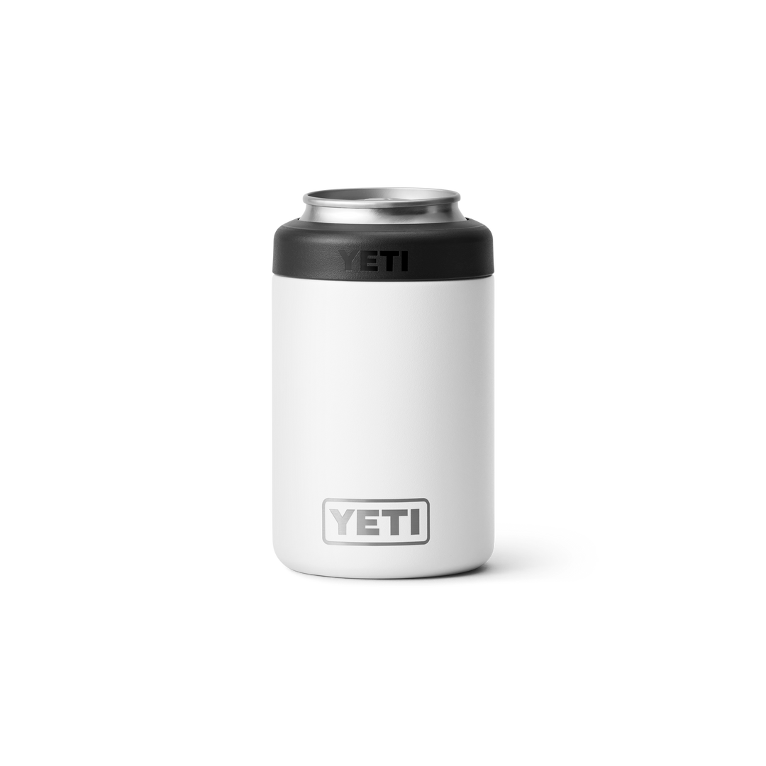 Yeti - Rambler - Colster Can Insulator - 330mL — white