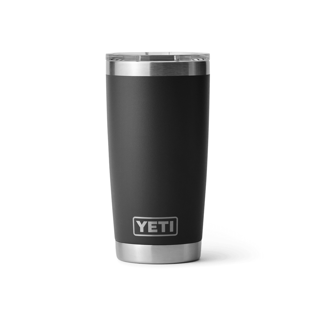 Yeti - Rambler - 20oz (591ml) Tumbler — Black