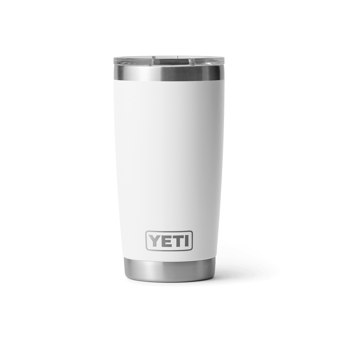 Yeti - Rambler - 20oz (591ml) Tumbler — White
