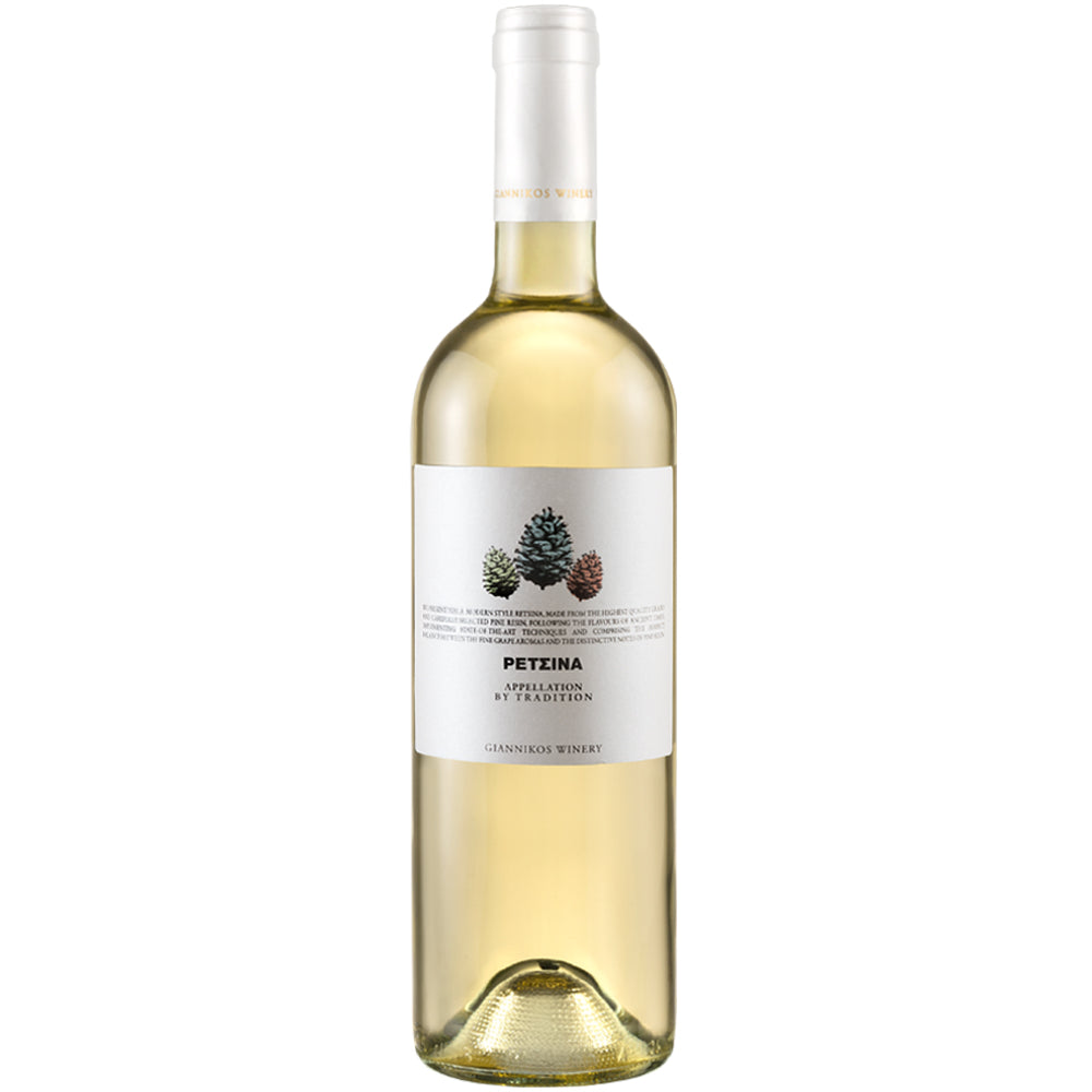 Weingut Giannikos - Retsina