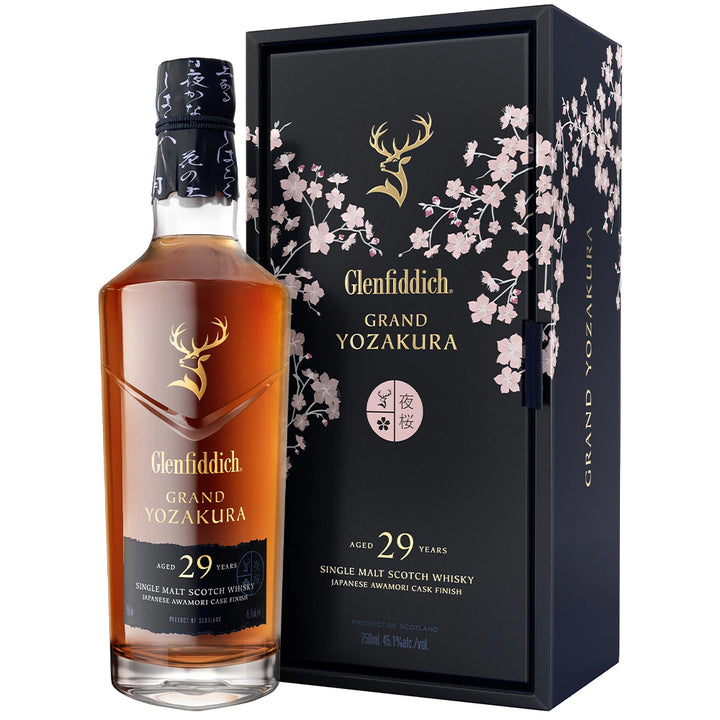 Glenfiddich - 29 jaar - Grand Yozakura - Gelimiteerde editie