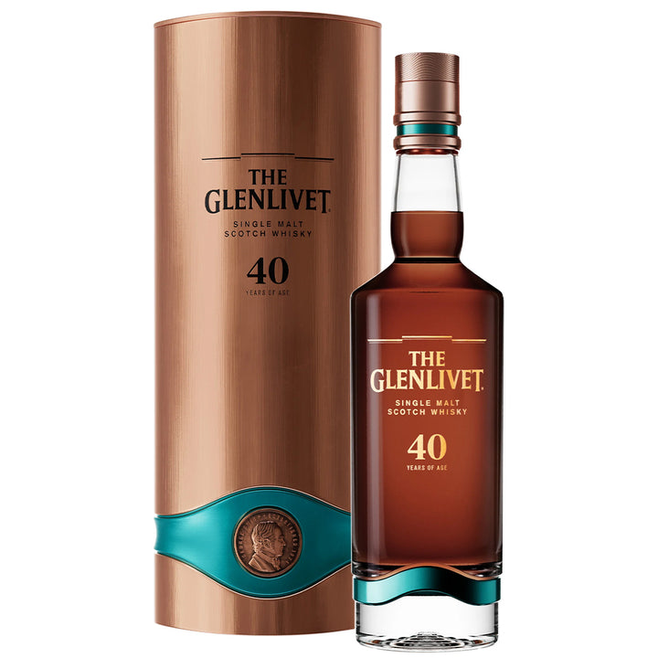 Glenlivet - 40 jaar