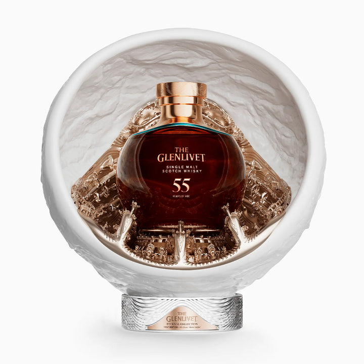 Glenlivet - 55 jaar - De Eeuwige Collectie