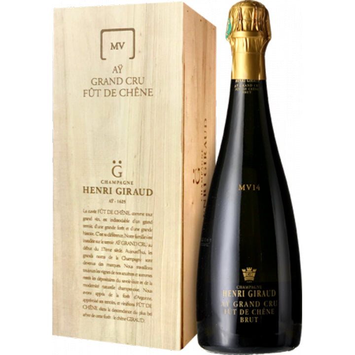 Henri Giraud - Fût de Chêne - Multi Vintage Brut - Aÿ Grand Cru