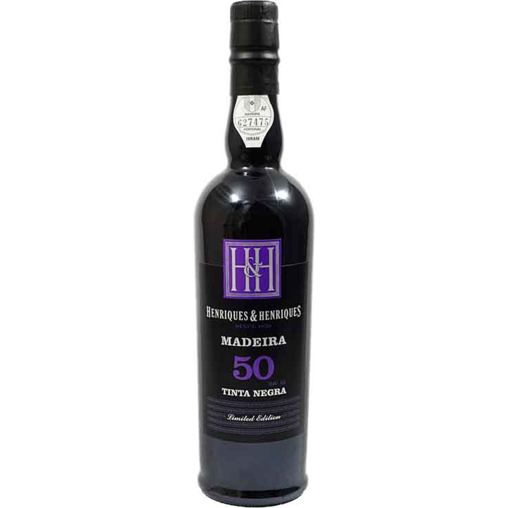 Henriques - Tinta Negra - 50 jaar - Limited Edition Madiera