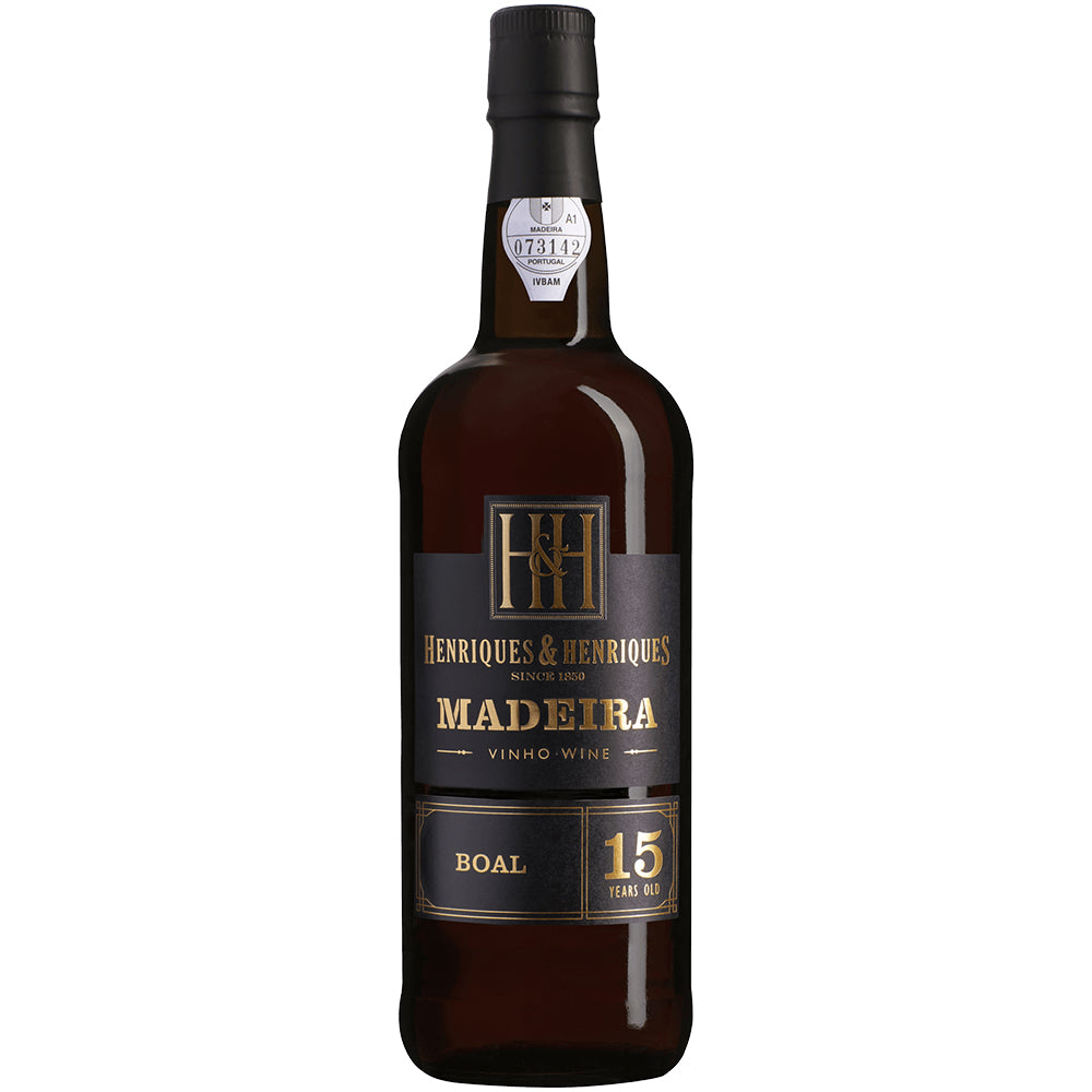 Henriques &amp; Henriques - Boal - Medium Sweet Madeira - 15 jaar