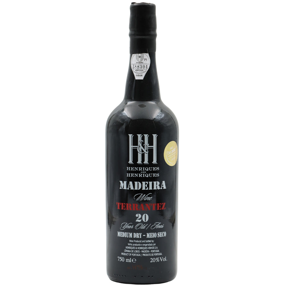 Henriques & Henriques - Terrantez - 20 ans - Édition Limitée Madeira