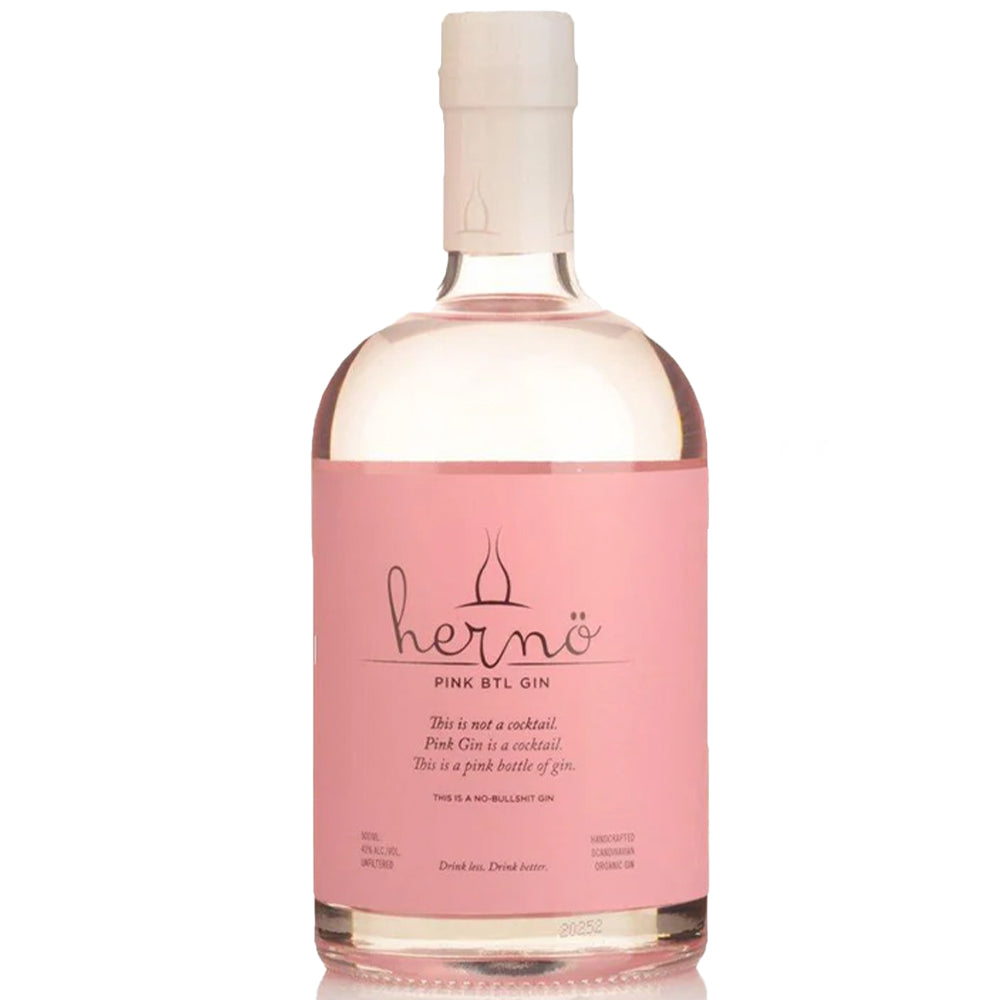 Hernö- Pink Btl Gin