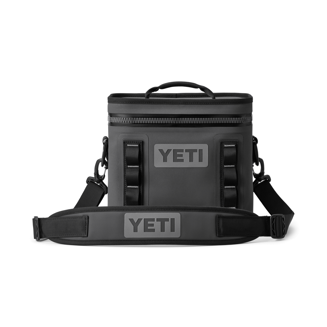 Yeti - Hopper Flip - 8 Cool Bag — Charcoal