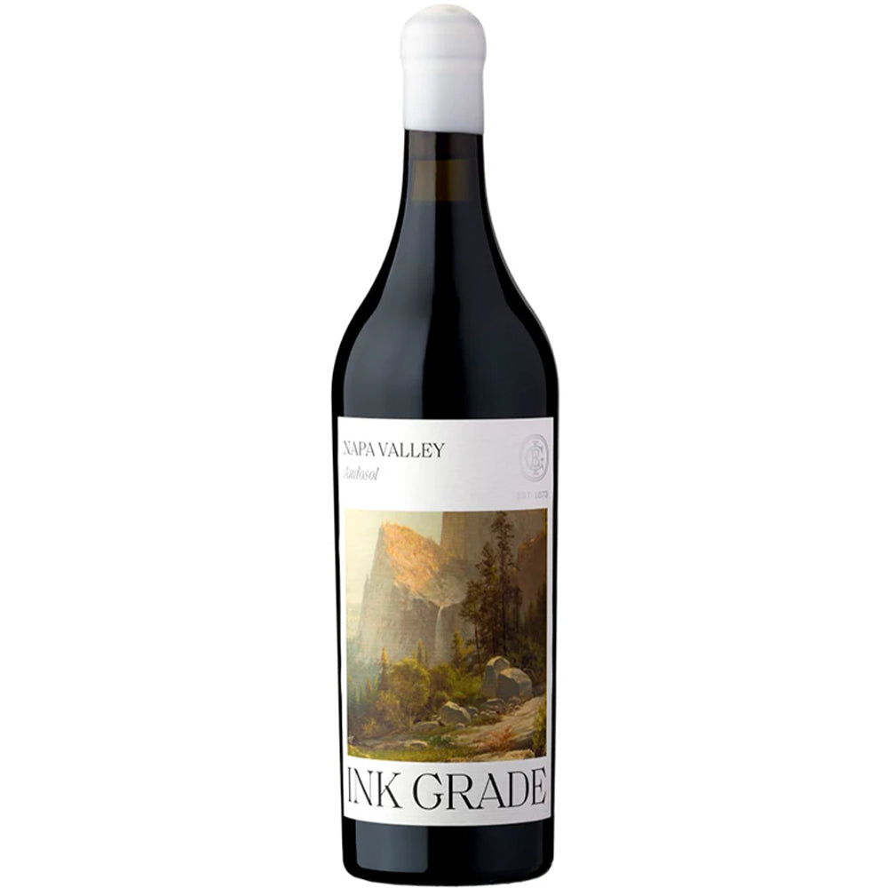 Ink Grade - Andosol Red Blend - Zinfandel/Cabernet - Napa Valley