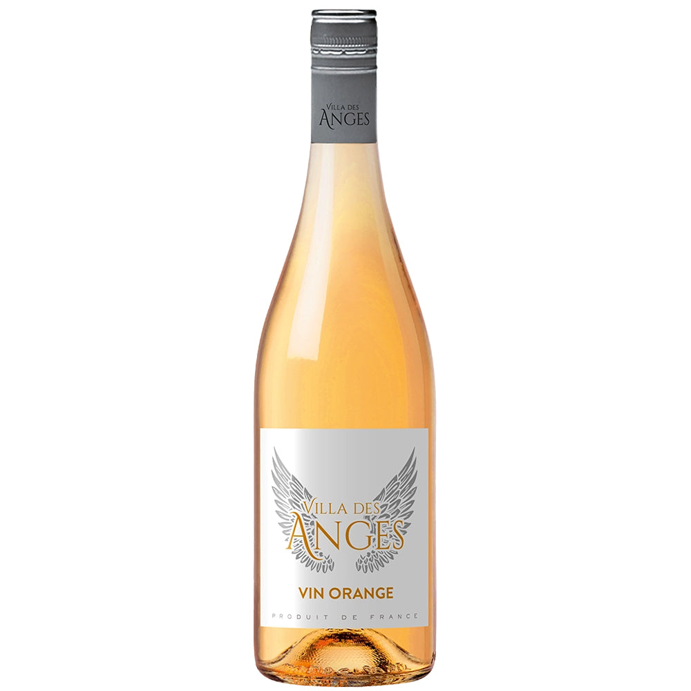 Jeff Carrel – Villa des Anges – Vin Orange