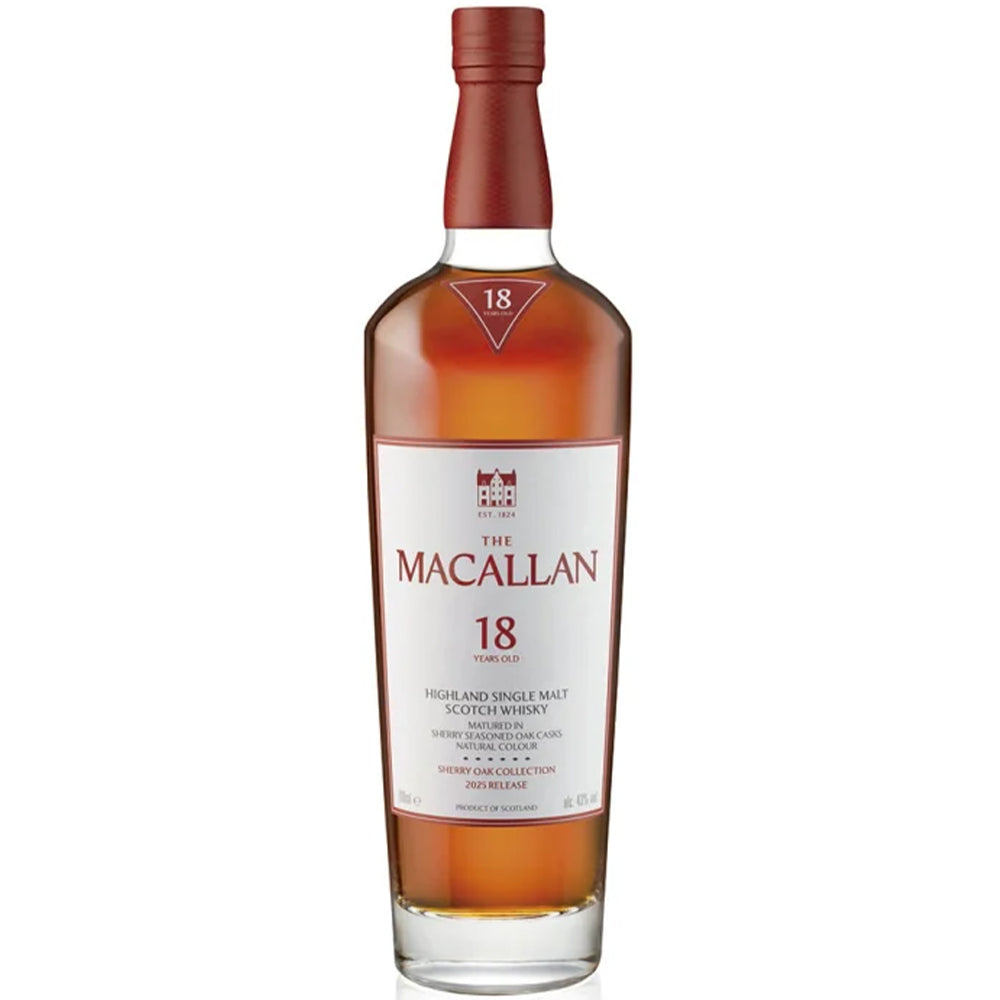 The Macallan - 18 anni - Sherry Oak - 2025 Release