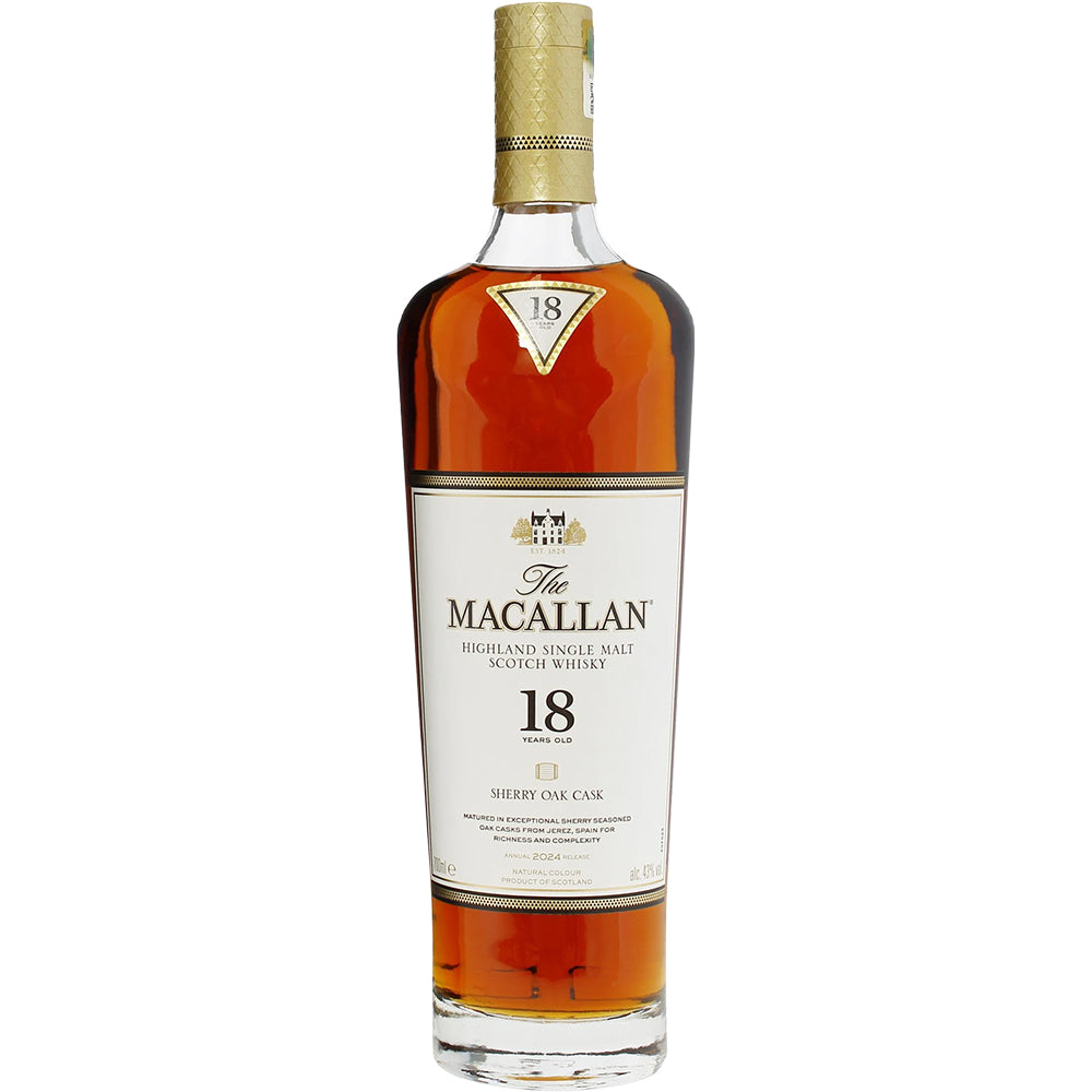The Macallan - 18 anni - Sherry Oak - 2024 Release