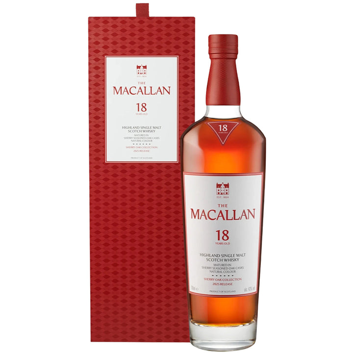The Macallan - 18 anni - Sherry Oak - 2025 Release