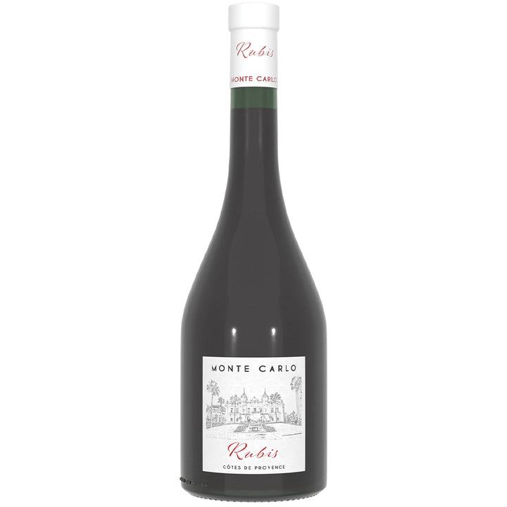 Monte-Carlo - Rubis - Côtes de Provence - Rouge