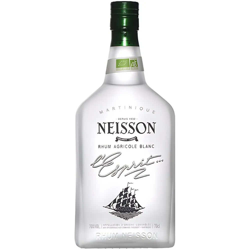 Neisson - L'Esprit - Bio - Weißer Rum