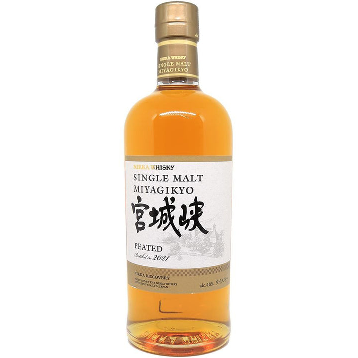 Nikka - Discovery Series - Single Malt Miyagikyo - Geturfd - Gebotteld 2021