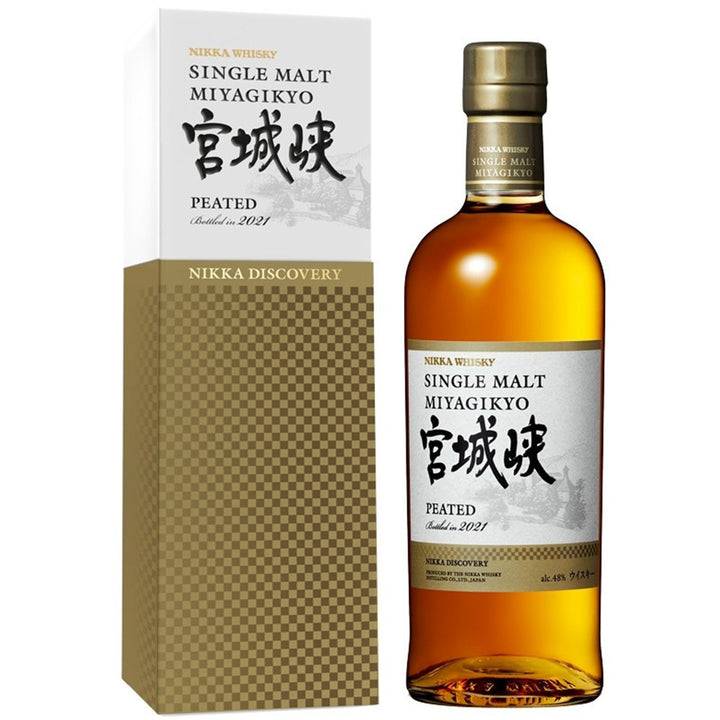Nikka - Discovery Series - Single Malt Miyagikyo - Geturfd - Gebotteld 2021