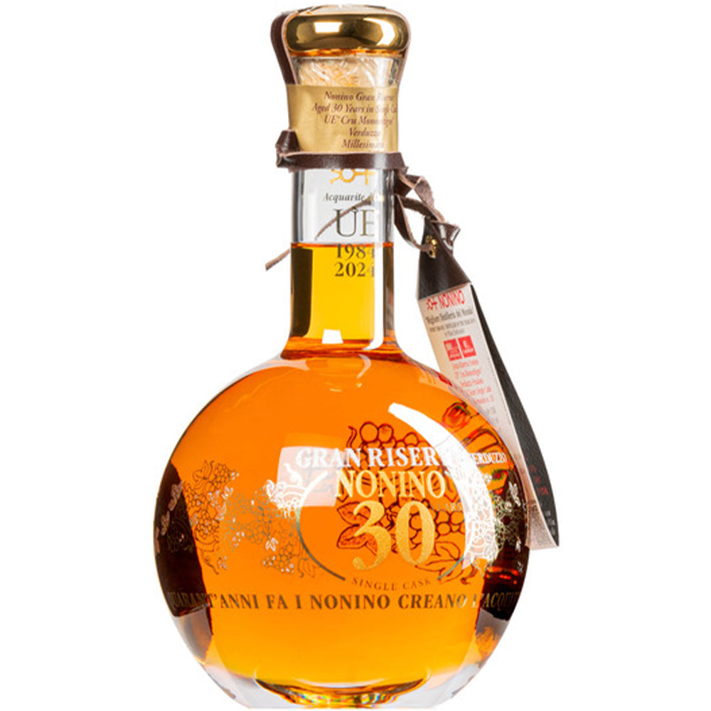 Nonino - UE Gran Riserva - 30 Year Old - Grappa