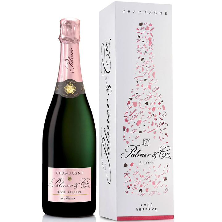 Palmer & Co. - Rosé Solera - Brut Champagne