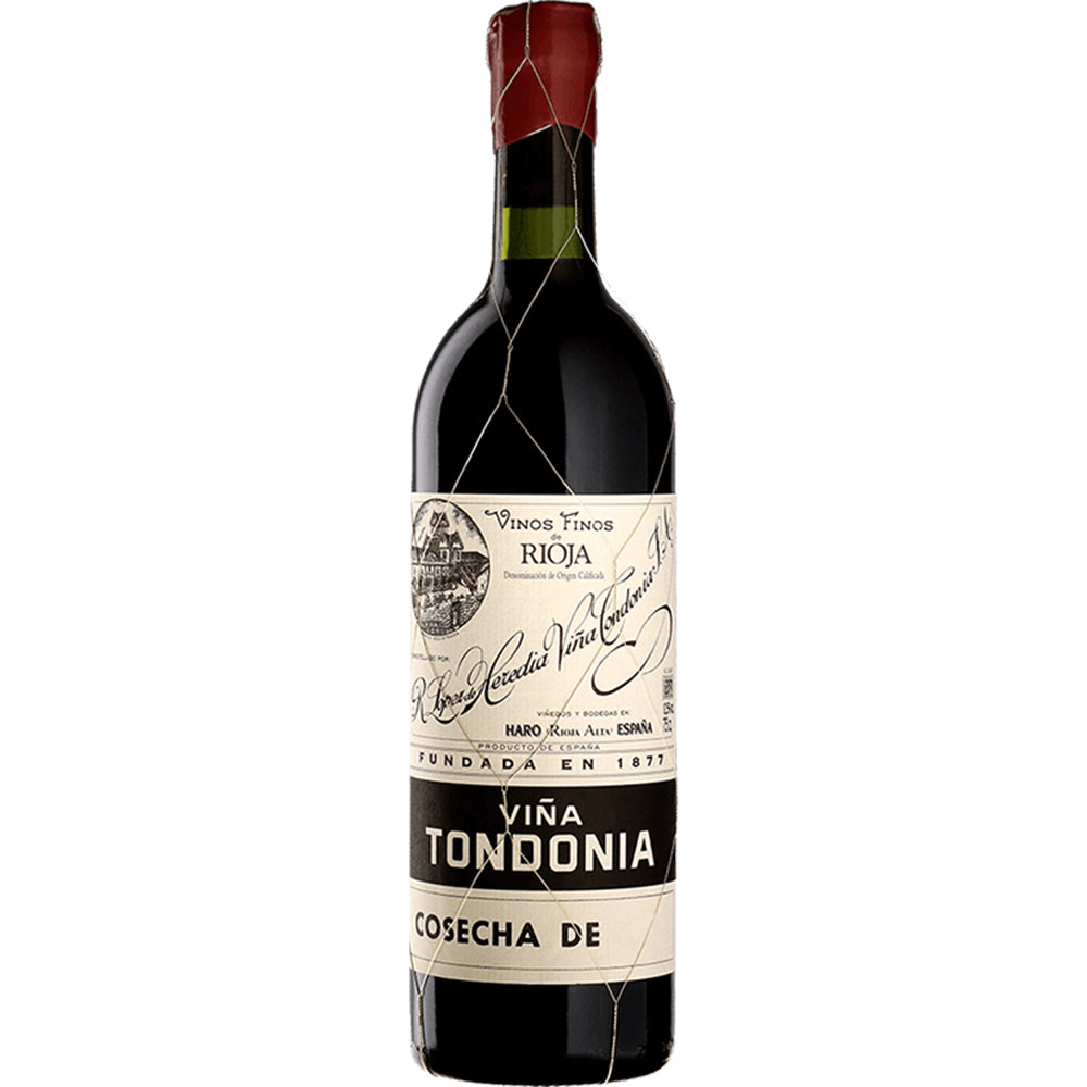 R. Lopez de Heredia - Viña Tondonia - Gran Reserva Rioja