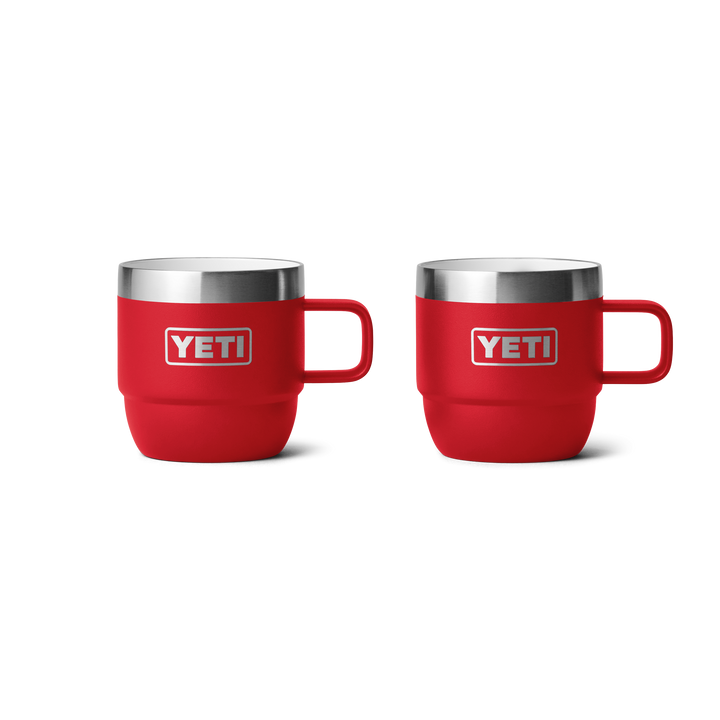Yeti - Rambler - 6oz (177mL) Stackable Mugs (2 pack) — Rescue Red