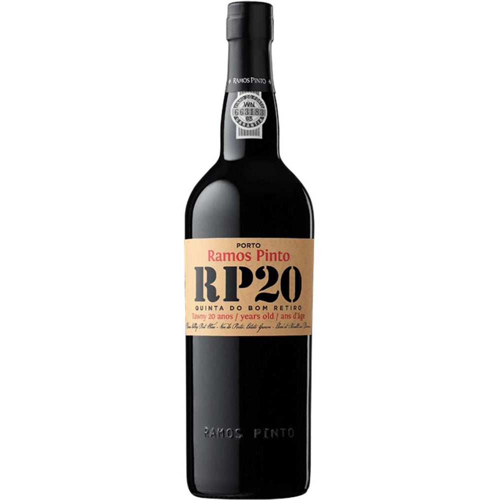 Ramos Pinto – Hafen – Quinta do Bom Retiro – 20 Jahre Tawny