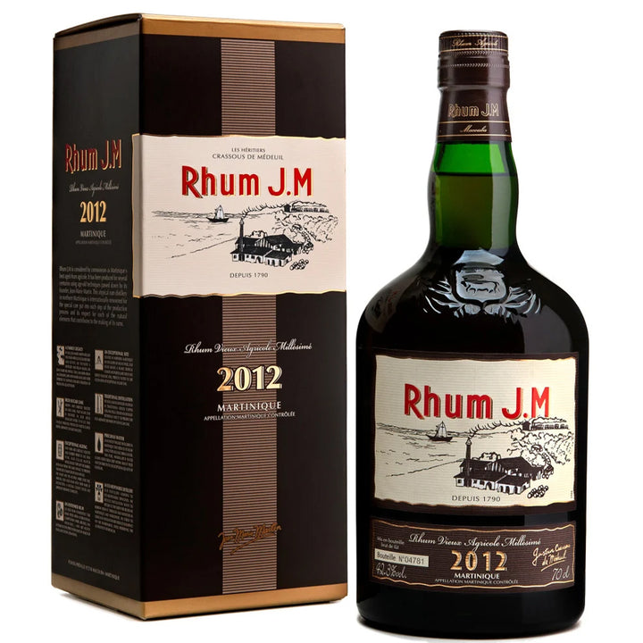 Rhum JM - Hors d'âge