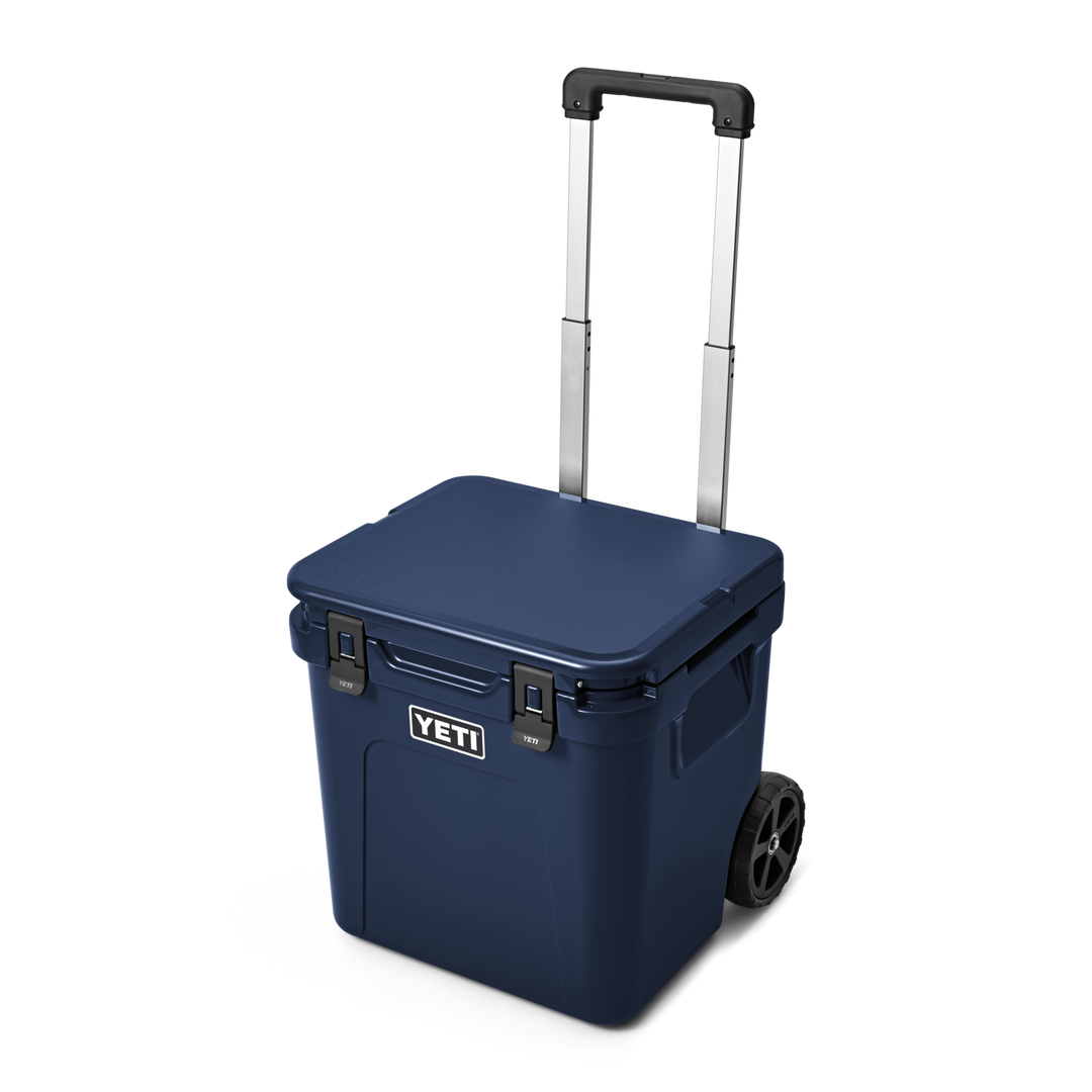 Yeti - Roadie - 48 Wheeled Cool Box — Navy