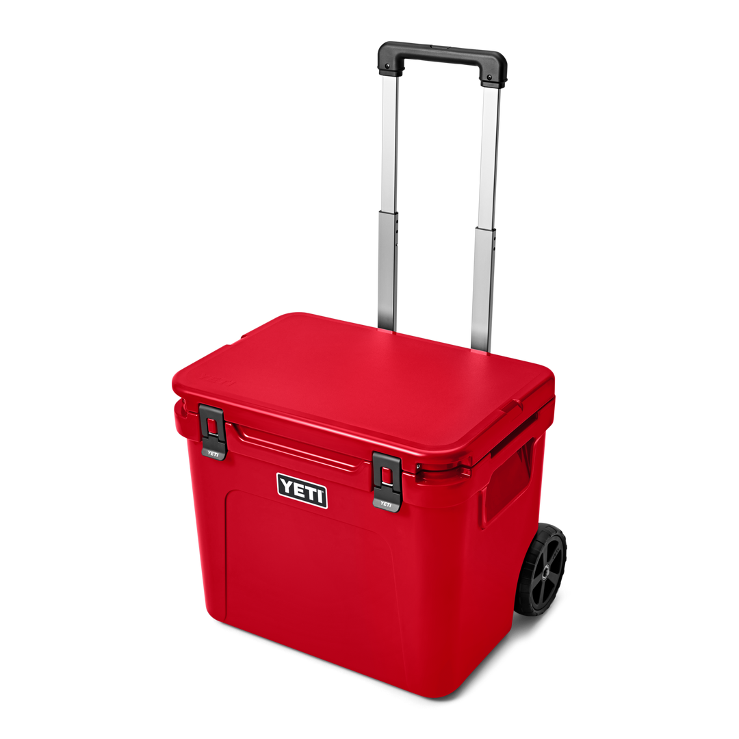 Yeti - Roadie - 60 Wheeled Cool Box — Rescue Red