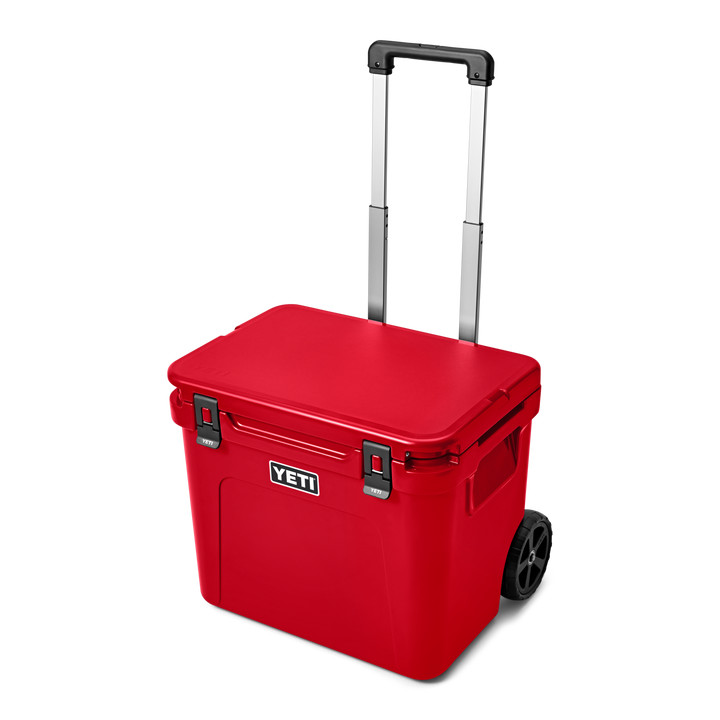 Yeti - Roadie - 60 Wheeled Cool Box — Rescue Red