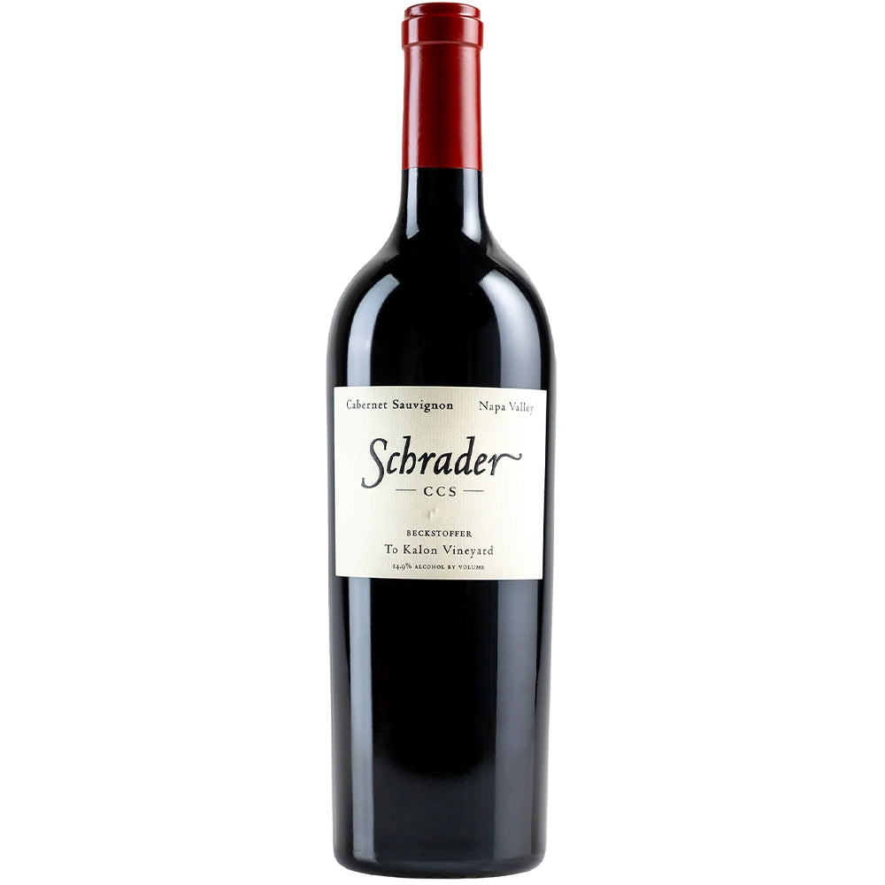 Schrader Cellars - CCS Beckstoffer To Kalon Vineyard