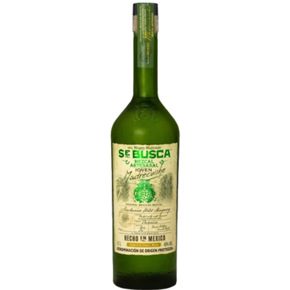 Se Busca - Mezcal - Artesanal Joven - Madrecuishe
