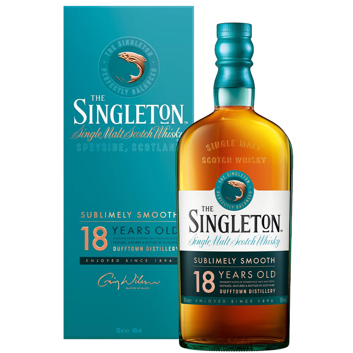 Singleton of Dufftown - 18 yrs