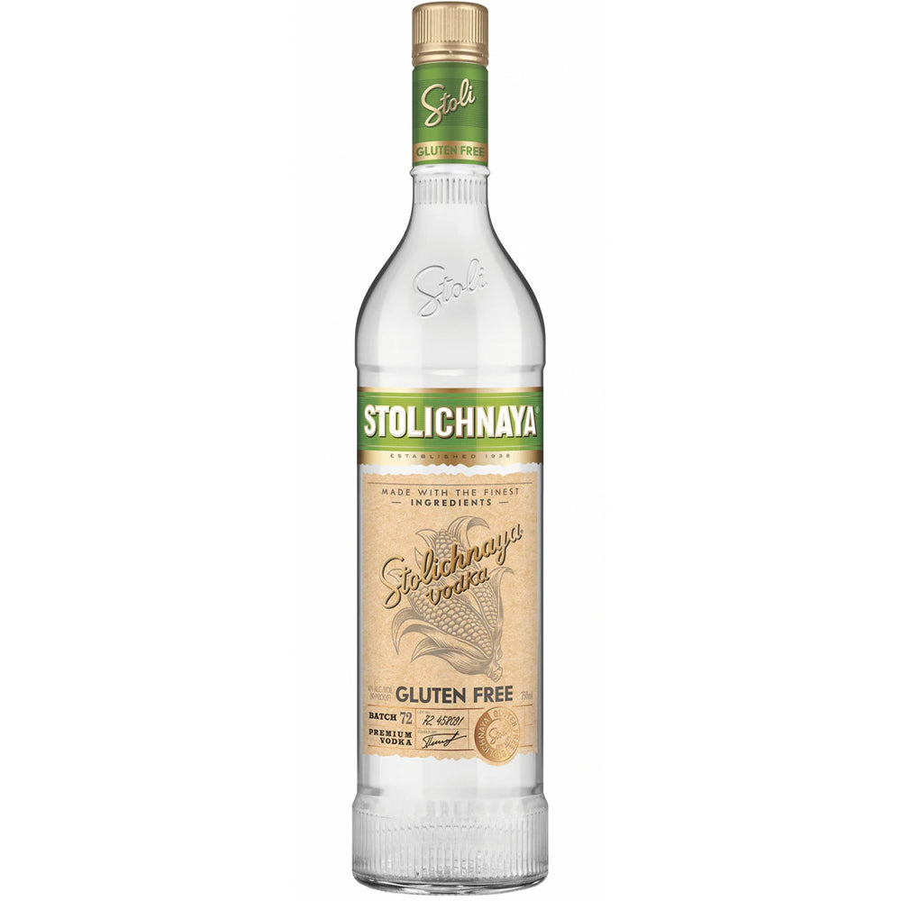 Stoli - Stolichnaya - Glutenvrije Wodka