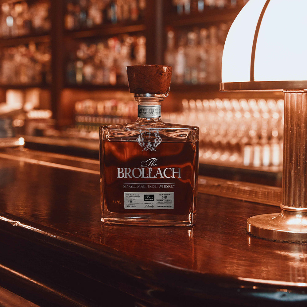 The Brollach – Erste Veröffentlichung – Irischer Single Malt Whiskey