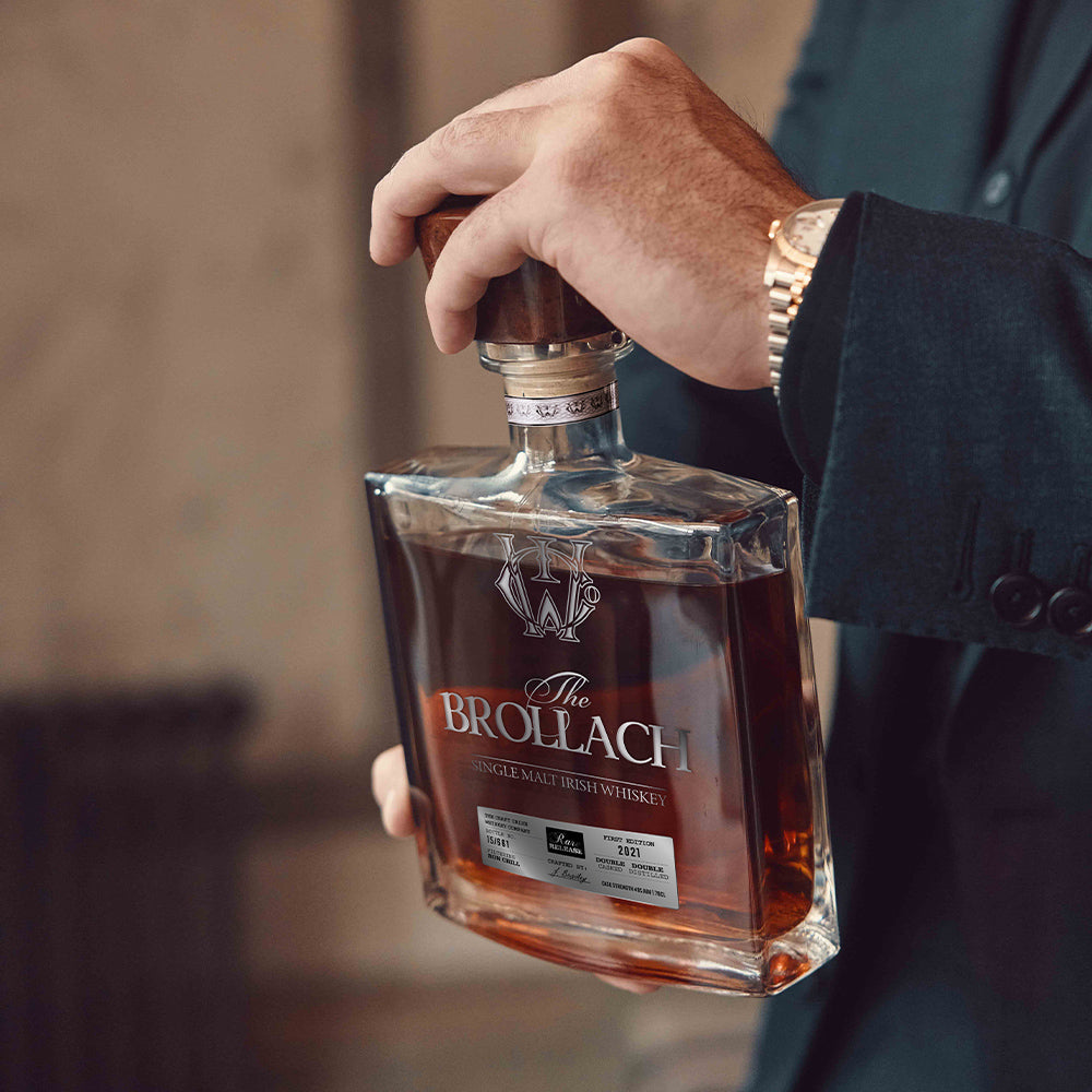 The Brollach – Erste Veröffentlichung – Irischer Single Malt Whiskey