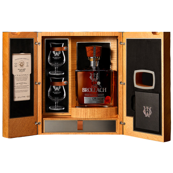 The Brollach - Eerste release - Single Malt Irish Whiskey