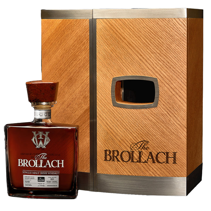 The Brollach - Eerste release - Single Malt Irish Whiskey