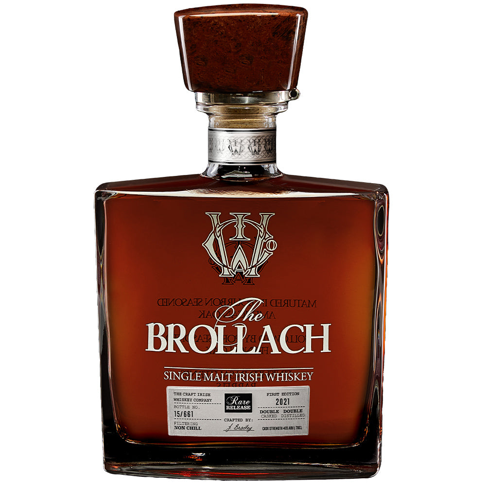 The Brollach – Erste Veröffentlichung – Irischer Single Malt Whiskey