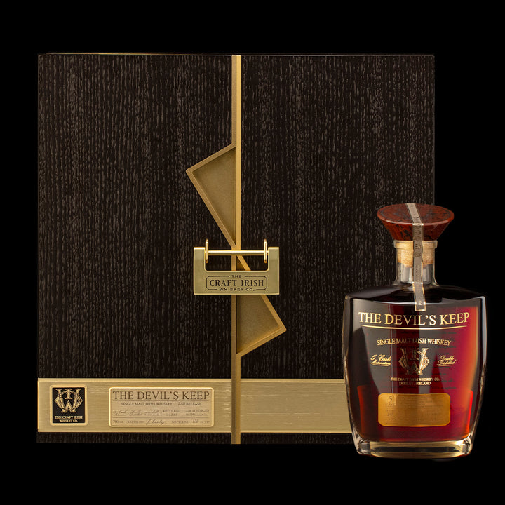 The Devil's Keep - Editie 2023 - Single Malt Ierse Whiskey