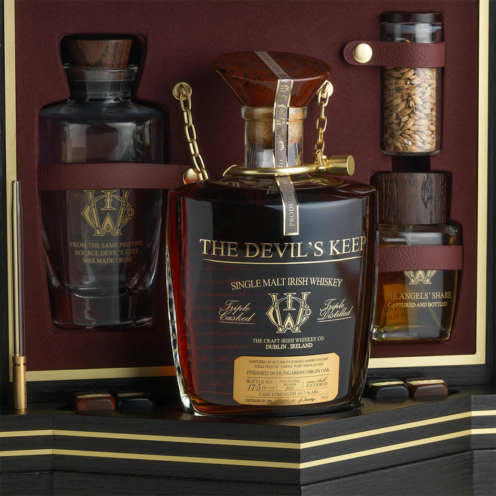 The Devil's Keep - Editie 2023 - Single Malt Ierse Whiskey