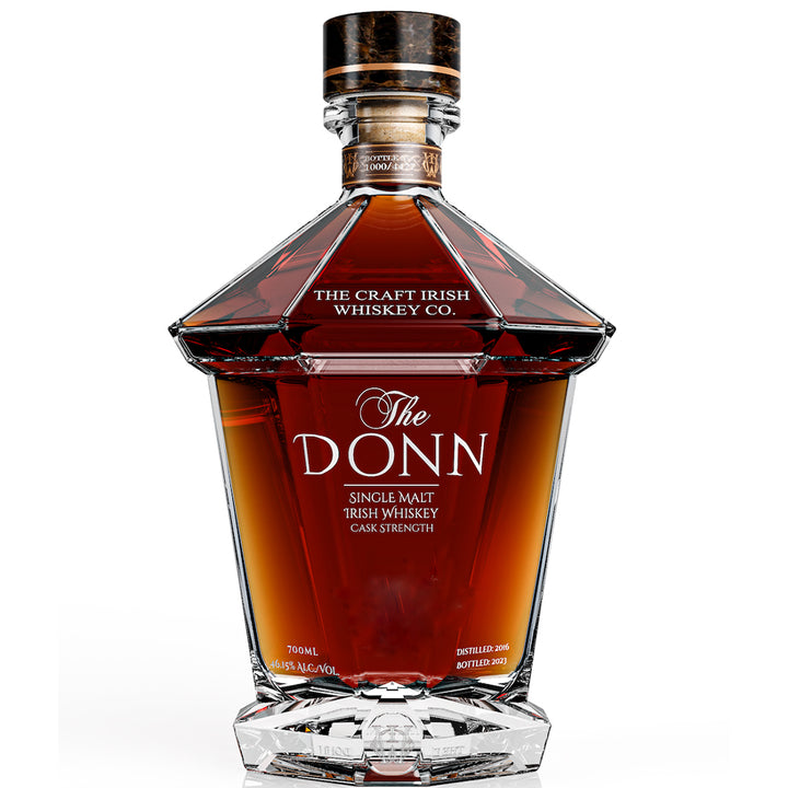 The Donn - Eerste release - Single Malt Irish Whiskey