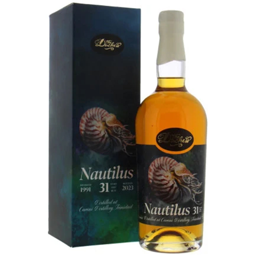 The Duchess - Caroni - Nautilus Trinidad Rum - Fût #6 - 31 ans