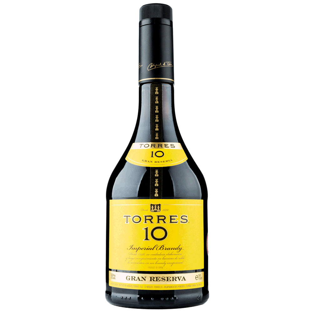 Torres - 10 - Gran Reserva Imperial Brandy