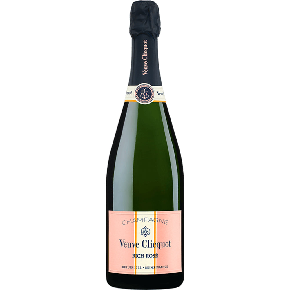 Veuve Clicquot - 'Rich' - Rosé