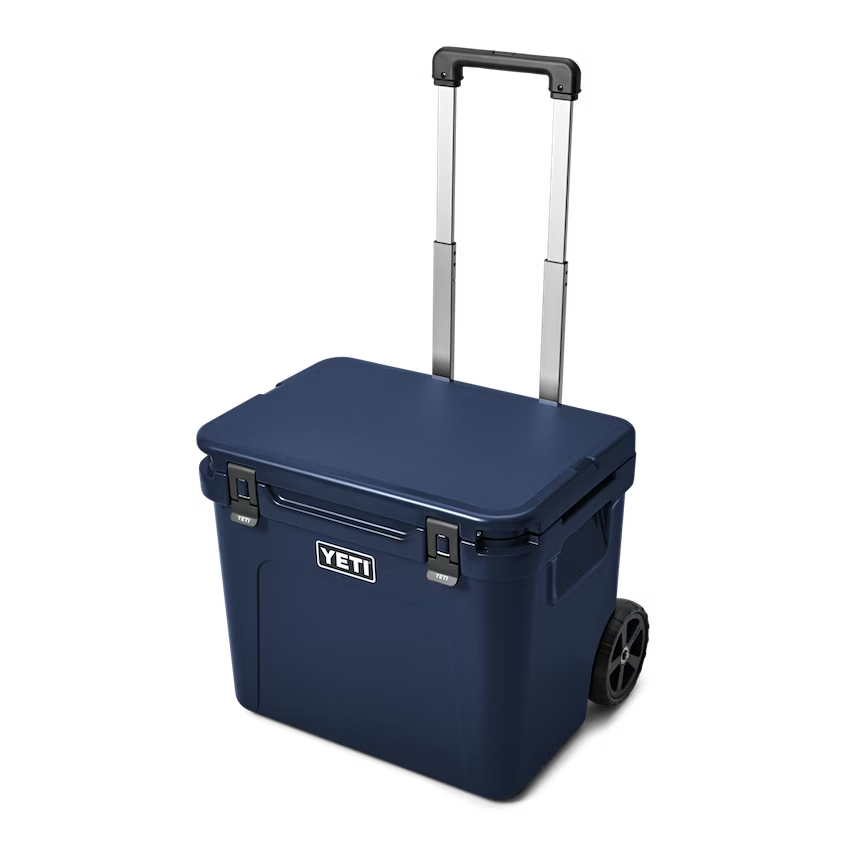 Yeti - Roadie - 60 Wheeled Cool Box — Navy
