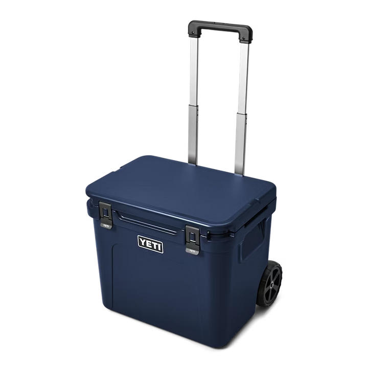 Yeti - Roadie - 60 Wheeled Cool Box — Navy