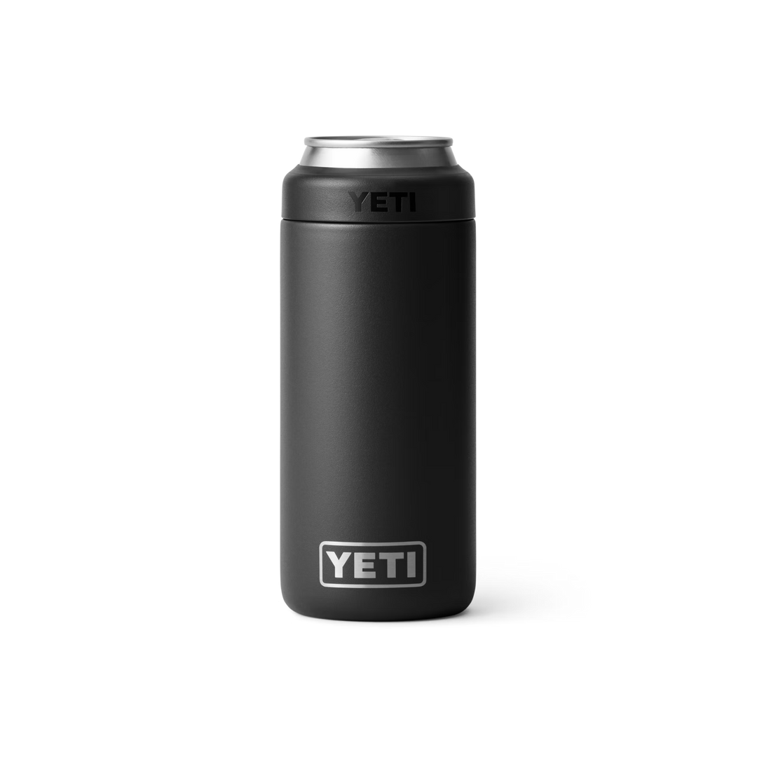 Yeti - Rambler - Colster Can Insulator - 250mL — Black